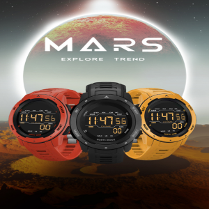 RELOJ NORTH EDGE MARS1  MARS1